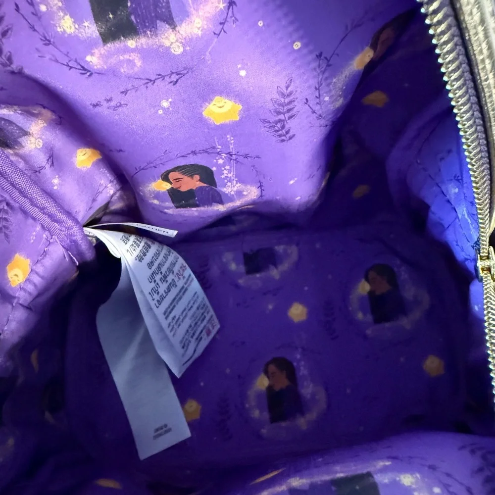 Loungefly Wish Backpack with Wish Headband set - Picture 10 of 10
